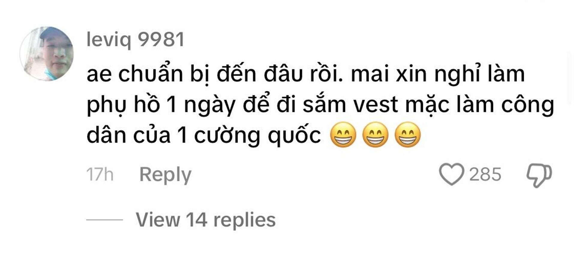 Ảnh chụp màn hình phản ứng của cư dân mạng Việt Nam nhân dịp Tổng thống Nga Vladimir Putin có chuyến thăm cấp Nhà nước tới Việt Nam. - Sputnik Việt Nam, 1920, 18.06.2024