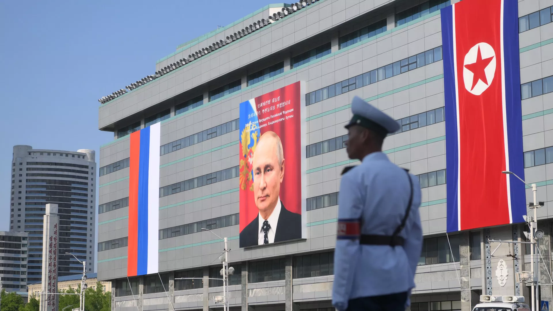 Bình Nhưỡng trước chuyến thăm của Tổng thống Nga Vladimir Putin Bình Nhưỡng trước chuyến thăm của Tổng thống Nga Vladimir Putin - Sputnik Việt Nam, 1920, 19.06.2024