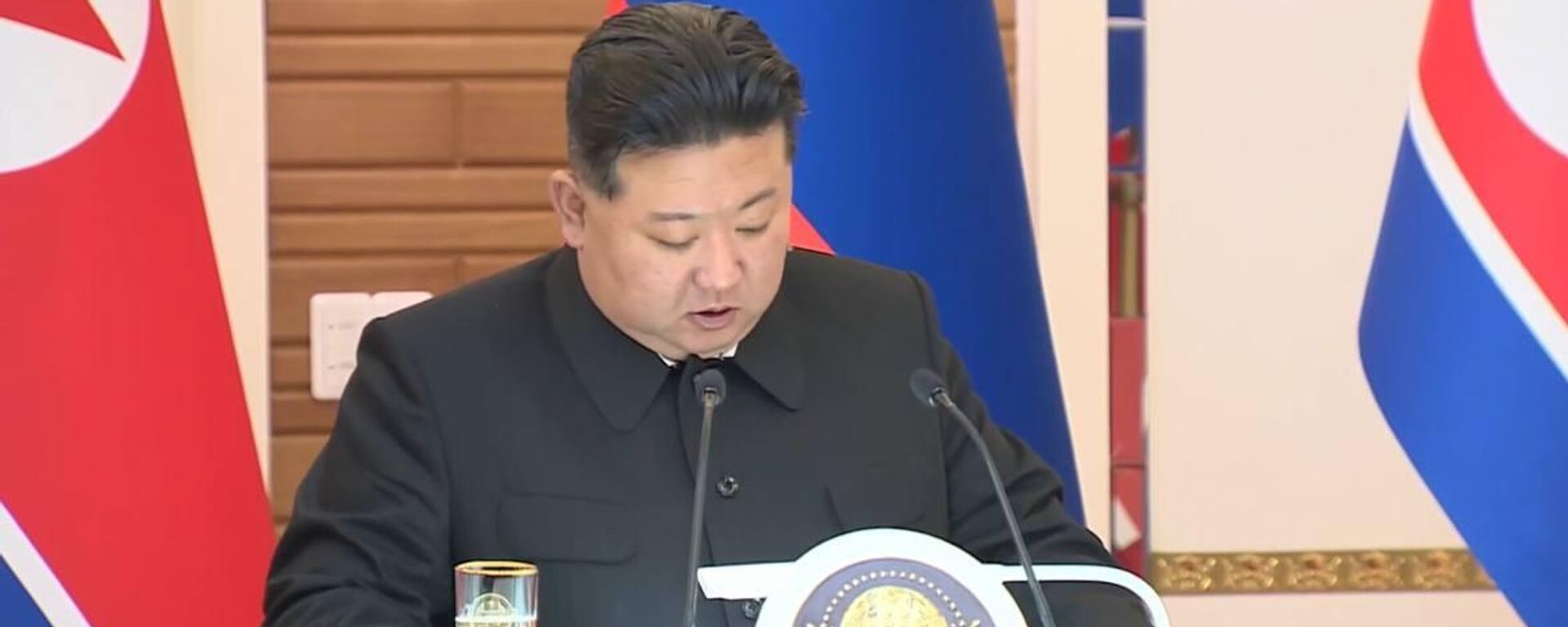 Kim Jong-un gọi Putin là người bạn thân yêu nhất của người dân Triều Tiên - Sputnik Việt Nam, 1920, 19.06.2024