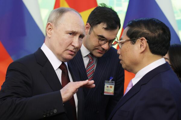 Chuyến thăm cấp nhà nước của Vladimir Putin tới Việt Nam - Sputnik Việt Nam