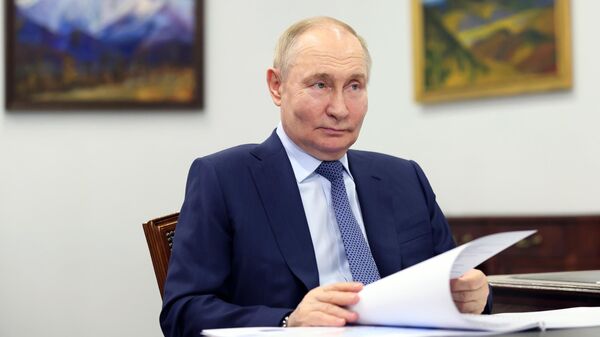 Chuyến công tác của Tổng thống Vladimir Putin tới Yakutsk - Sputnik Việt Nam