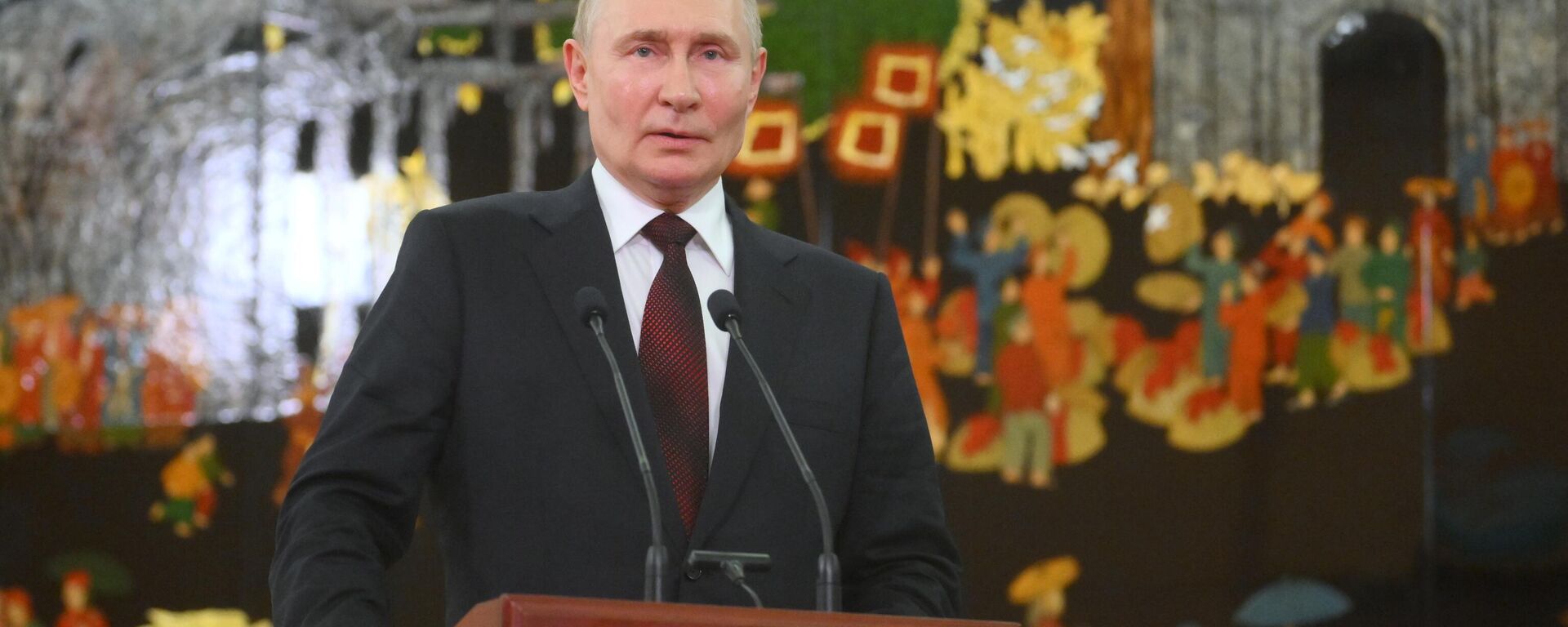 Chuyến thăm cấp nhà nước của Tổng thống Vladimir Putin tới Việt Nam - Sputnik Việt Nam, 1920, 21.06.2024