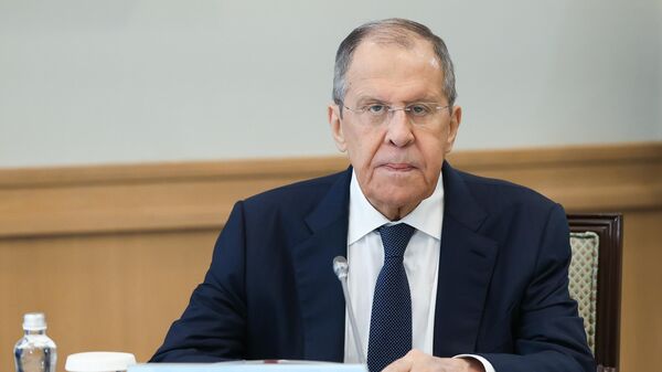 Ngoại trưởng Nga Sergei Lavrov - Sputnik Việt Nam