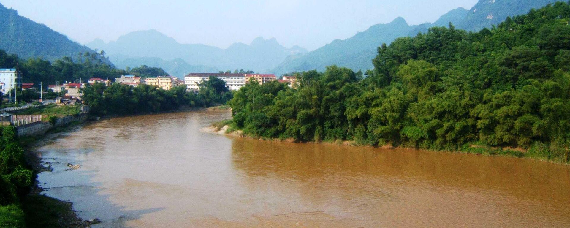 Sông Lô - Sputnik Việt Nam, 1920, 23.09.2025