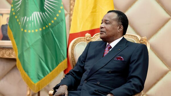 Tổng thống Cộng hòa Congo Denis Sassou Nguesso - Sputnik Việt Nam