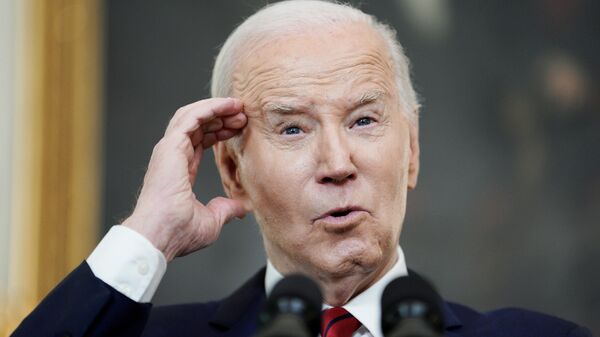 Tổng thống Mỹ Joe Biden - Sputnik Việt Nam