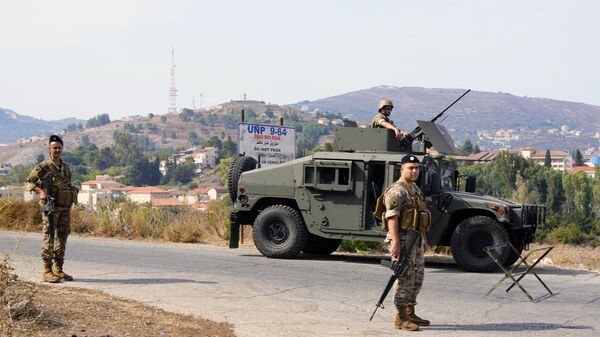 Quân đội Lebanon - Sputnik Việt Nam