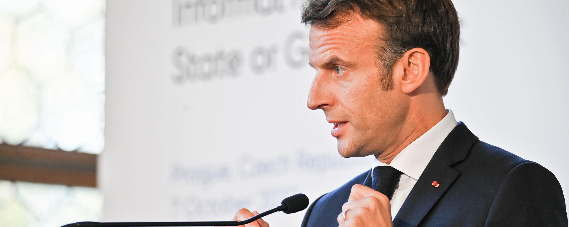 Emmanuel Macron  - Sputnik Việt Nam, 1920, 26.11.2024