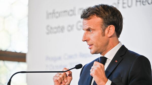 Emmanuel Macron  - Sputnik Việt Nam