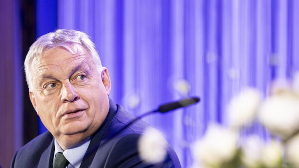 Thủ tướng Hungary Viktor Orban  - Sputnik Việt Nam