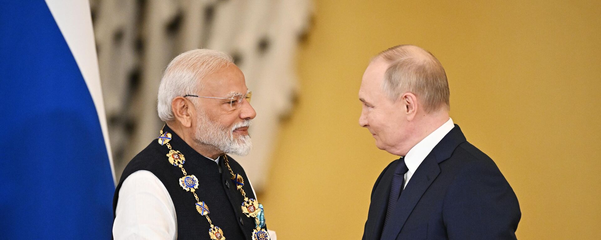 Cuộc gặp của Tổng thống Vladimir Putin với Thủ tướng Ấn Độ Narendra Modi - Sputnik Việt Nam, 1920, 10.07.2024