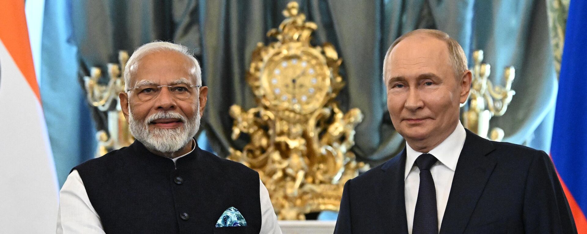 Cuộc gặp của Tổng thống Vladimir Putin với Thủ tướng Ấn Độ Narendra Modi - Sputnik Việt Nam, 1920, 10.07.2024