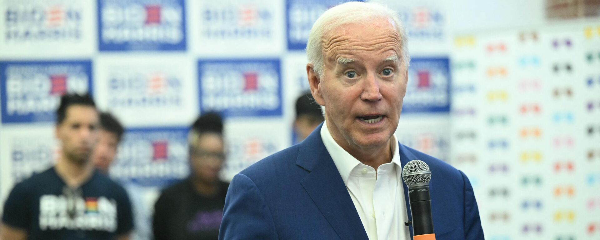 Tổng thống Mỹ Joe Biden  - Sputnik Việt Nam, 1920, 12.07.2024