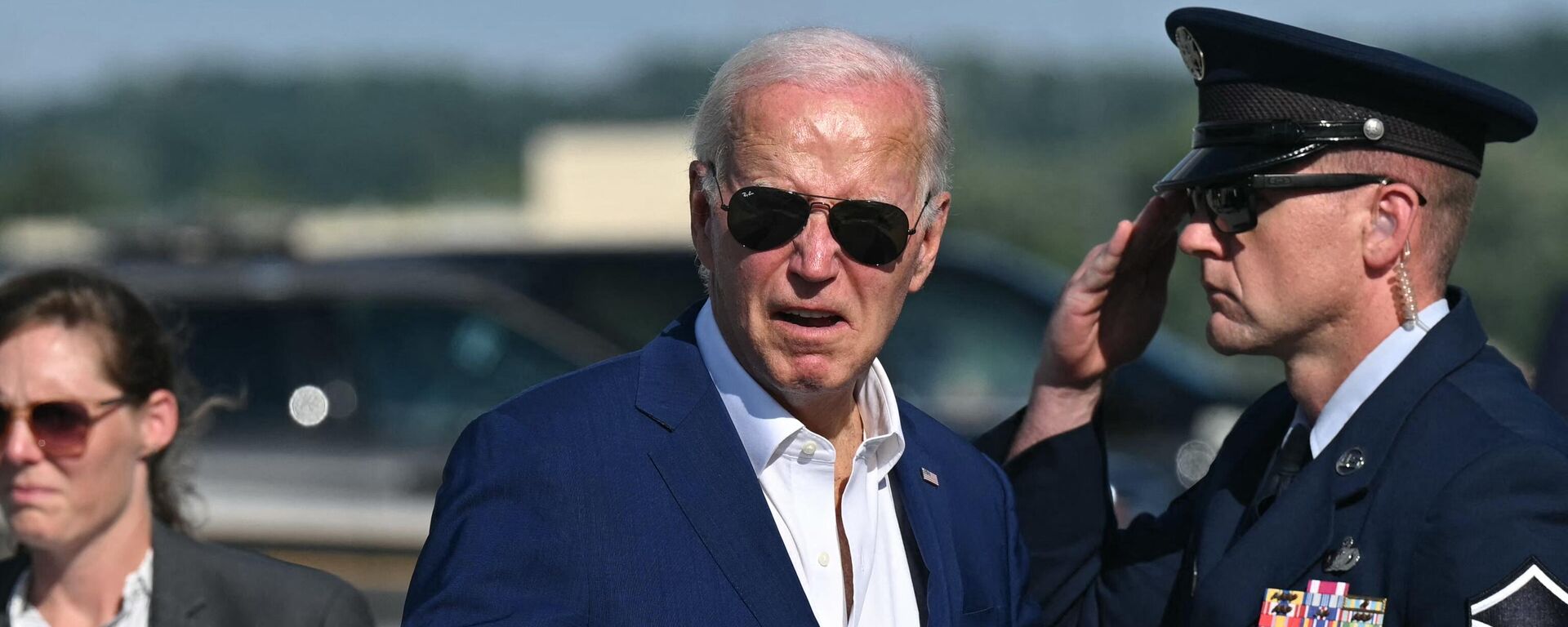 Tổng thống Mỹ Joe Biden - Sputnik Việt Nam, 1920, 12.07.2024