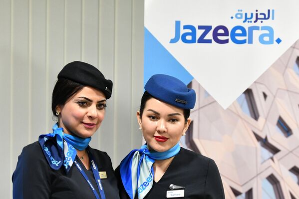 Nhân viên hãng hàng không Jazeera Airways - Sputnik Việt Nam