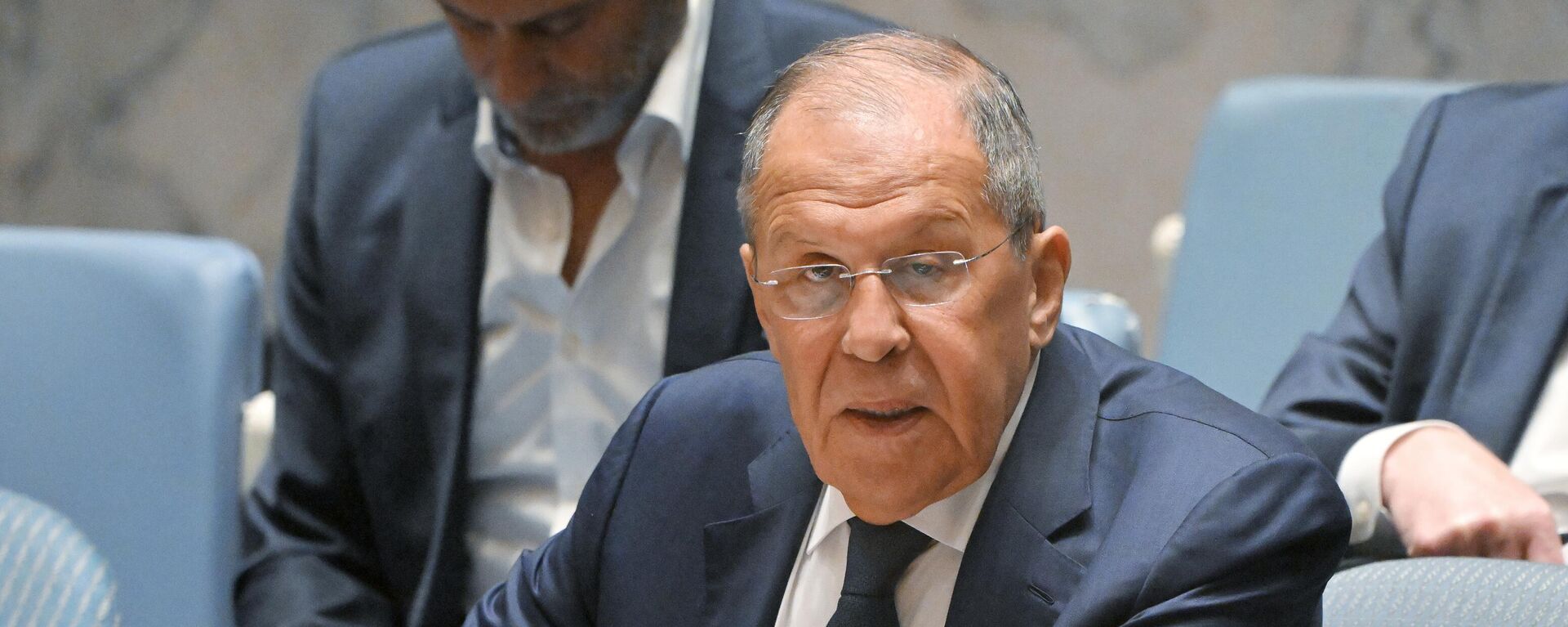 Chuyến thăm của Ngoại trưởng Nga S. Lavrov tới dự cuộc họp của Hội đồng Bảo an Liên hợp quốc - Sputnik Việt Nam, 1920, 17.07.2024