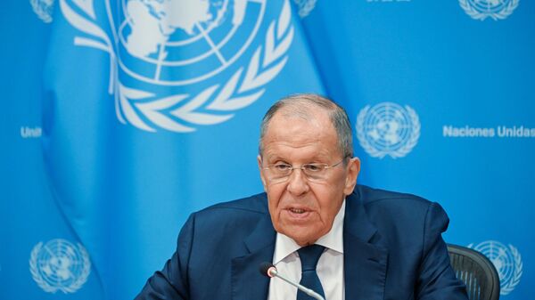 Chuyến thăm của Ngoại trưởng Nga S. Lavrov tới dự cuộc họp của Hội đồng Bảo an Liên hợp quốc - Sputnik Việt Nam