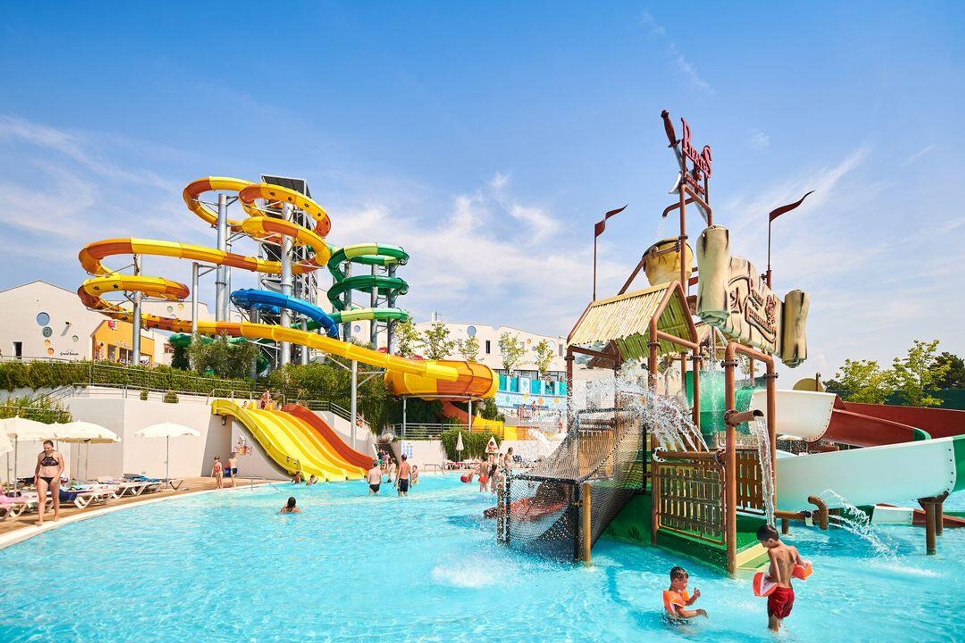 Aquapark Istralandia, Croatia - Sputnik Việt Nam, 1920, 18.07.2024