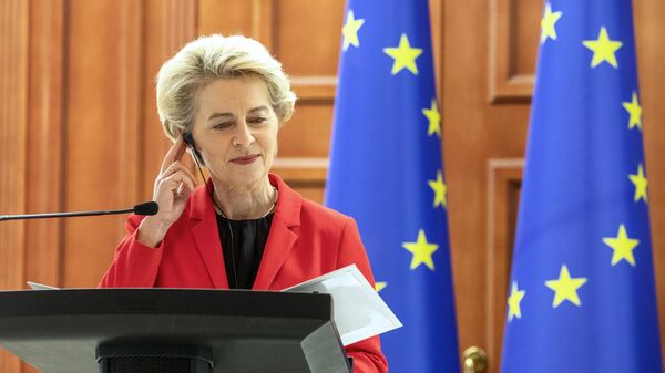 Người đứng đầu Ủy ban Châu Âu, Ursula von der Leyen - Sputnik Việt Nam