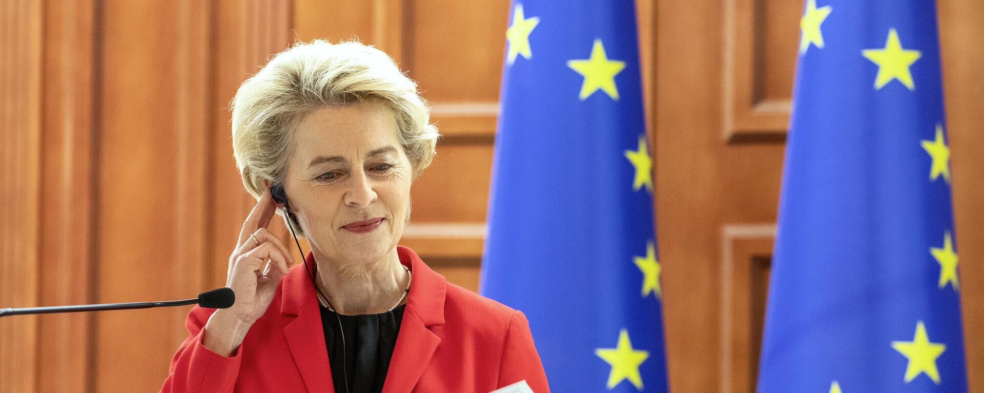 Người đứng đầu Ủy ban Châu Âu, Ursula von der Leyen - Sputnik Việt Nam, 1920, 18.07.2024