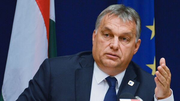 Thủ tướng Hungary Viktor Orban - Sputnik Việt Nam