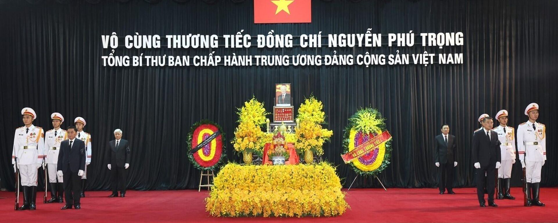 Quốc tang Tổng Bí thư Nguyễn Phú Trọng: Lễ viếng tại Hà Nội - Sputnik Việt Nam, 1920, 25.07.2024