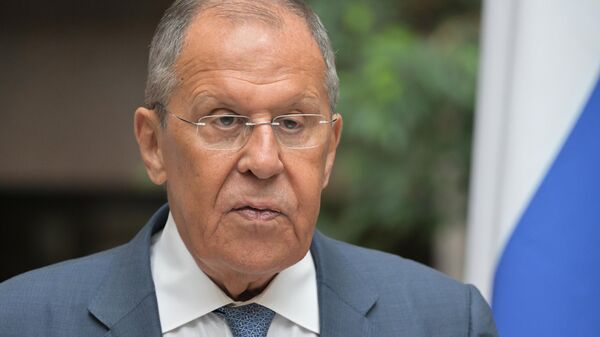 Ngoại trưởng Nga Sergei Lavrov - Sputnik Việt Nam