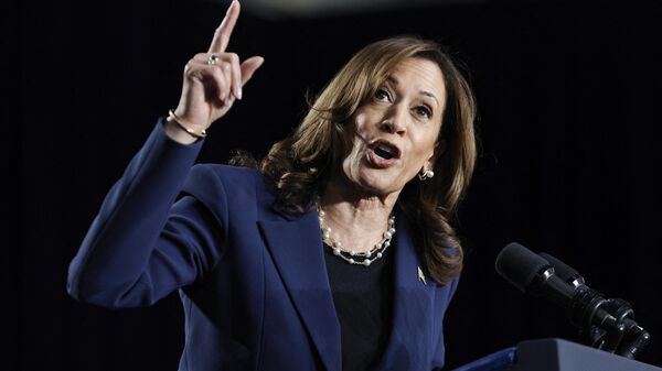  Phó Tổng thống Mỹ Kamala Harris  - Sputnik Việt Nam