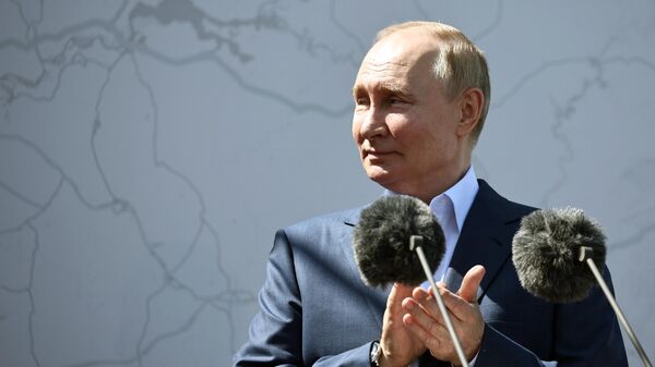 Tổng thống Nga Vladimir Putin - Sputnik Việt Nam