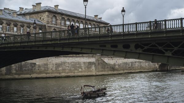 Sông Seine, Paris, Pháp - Sputnik Việt Nam