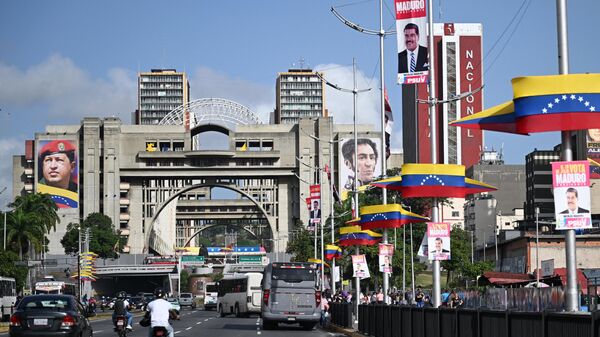 Caracas, Venezuela - Sputnik Việt Nam