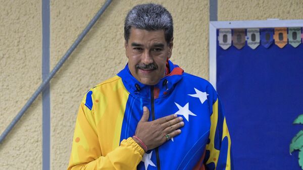 Nicolas Maduro - Sputnik Việt Nam