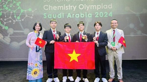 Việt Nam đoạt 3 HCV Olympic Hóa học quốc tế năm 2024 - Sputnik Việt Nam