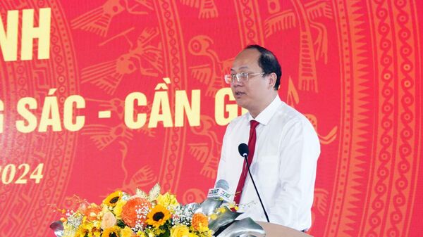 Ông Nguyễn Hồ Hải, Phó Bí thư Thường trực Thành ủy Thành phố Hồ Chí Minh - Sputnik Việt Nam