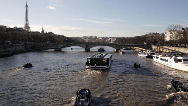 Quang cảnh sông Seine, Paris, Pháp - Sputnik Việt Nam