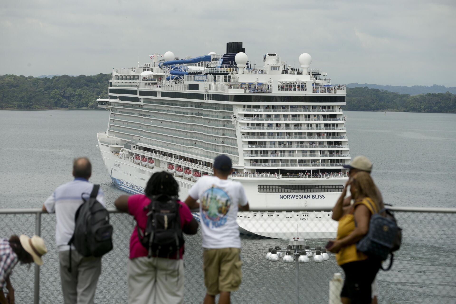 Tàu du lịch Norwegian Bliss - Sputnik Việt Nam, 1920, 30.07.2024