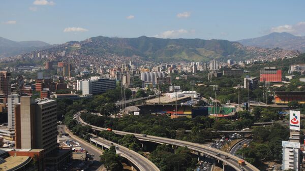 Một trong những quận của Caracas - Sputnik Việt Nam