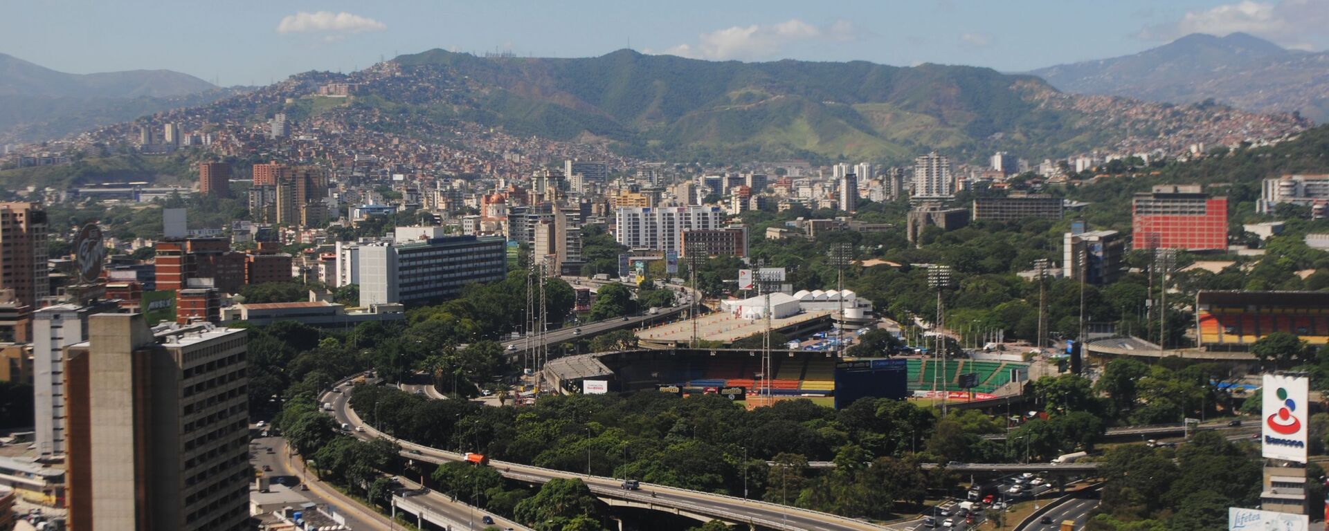 Một trong những quận của Caracas - Sputnik Việt Nam, 1920, 19.10.2024