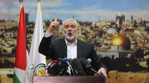 Người đứng đầu Hội đồng Chính trị Hamas Ismail Haniyeh - Sputnik Việt Nam