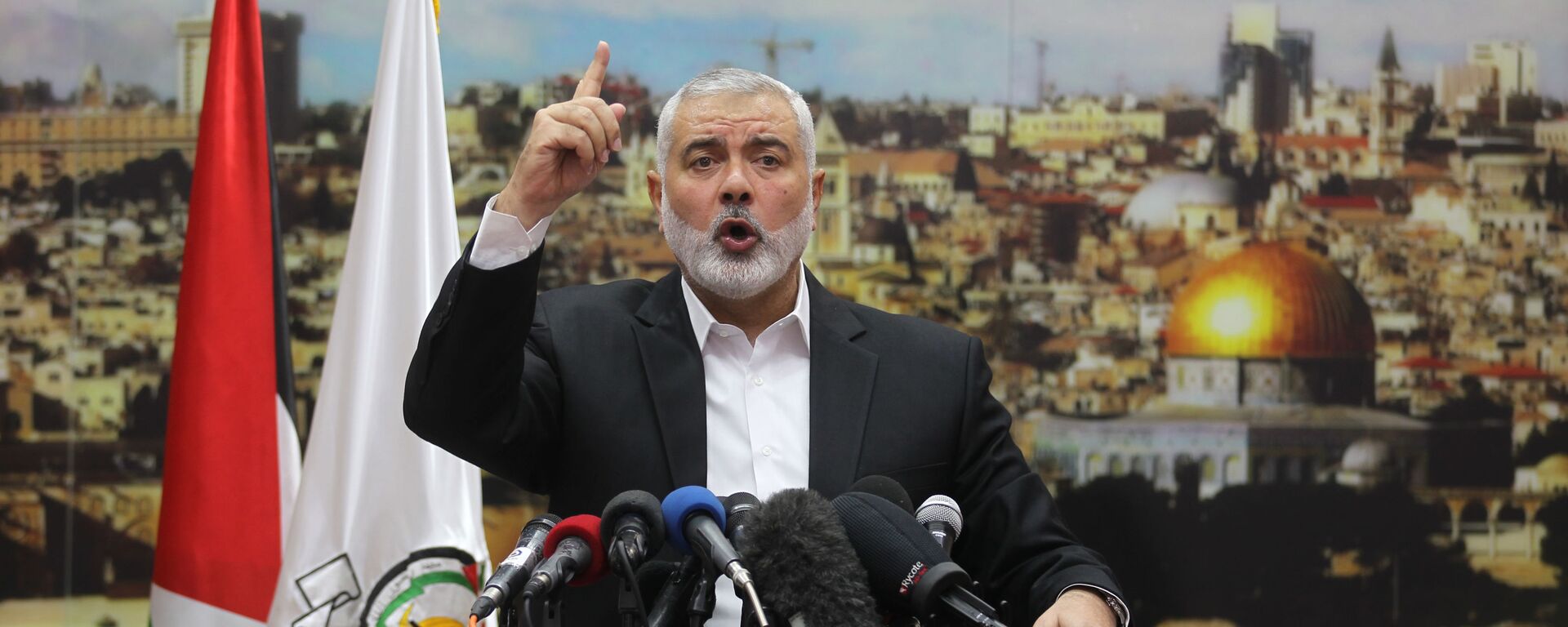 Người đứng đầu Hội đồng Chính trị Hamas Ismail Haniyeh - Sputnik Việt Nam, 1920, 01.08.2024