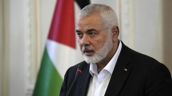 Người đứng đầu bộ chính trị Hamas Ismail Haniyeh - Sputnik Việt Nam