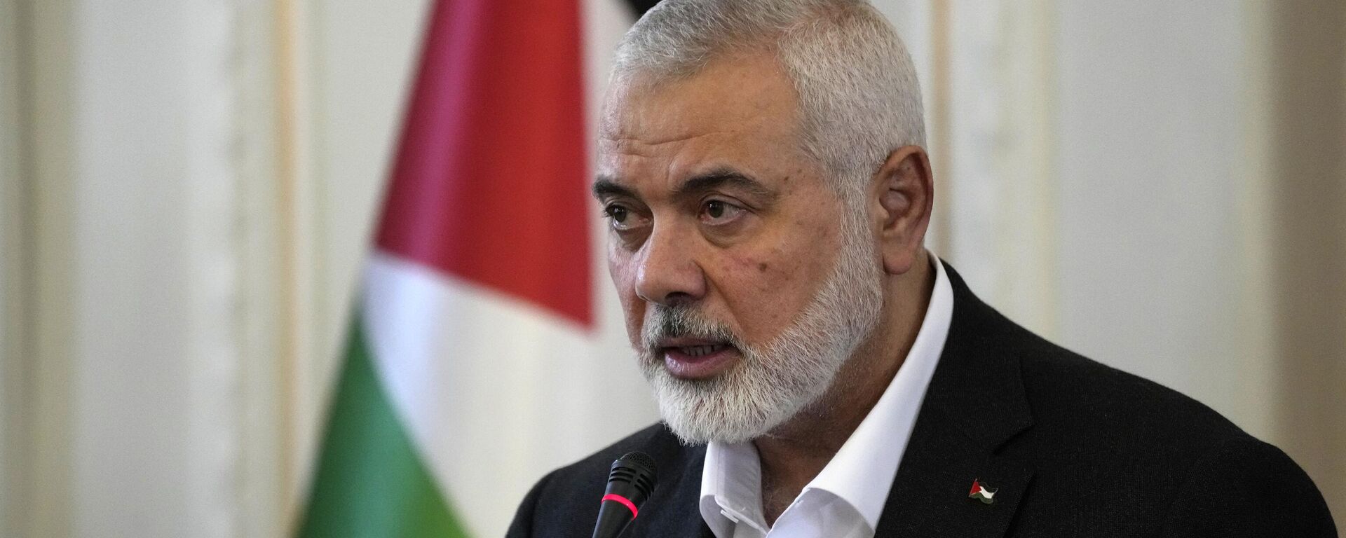 Người đứng đầu Bộ Chính trị phong trào Hamas của Palestine Ismail Haniyeh - Sputnik Việt Nam, 1920, 03.08.2024