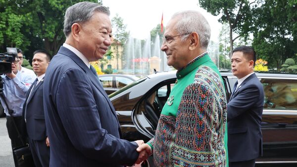 Chủ tịch nước Tô Lâm hội đàm với Tổng thống Timor-Leste - Sputnik Việt Nam