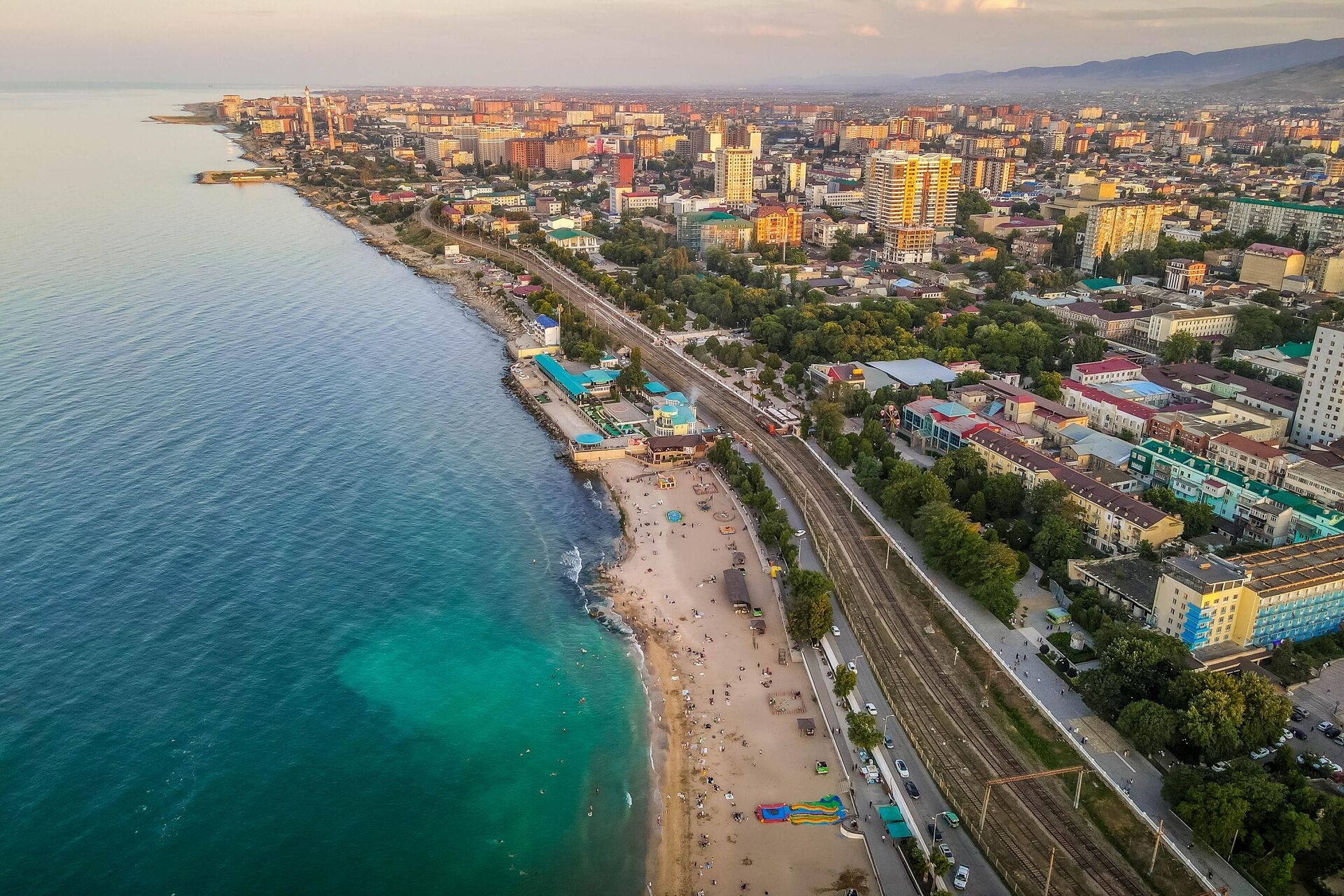 Caspian Sea (Biển Caspian) - Sputnik Việt Nam, 1920, 01.08.2024