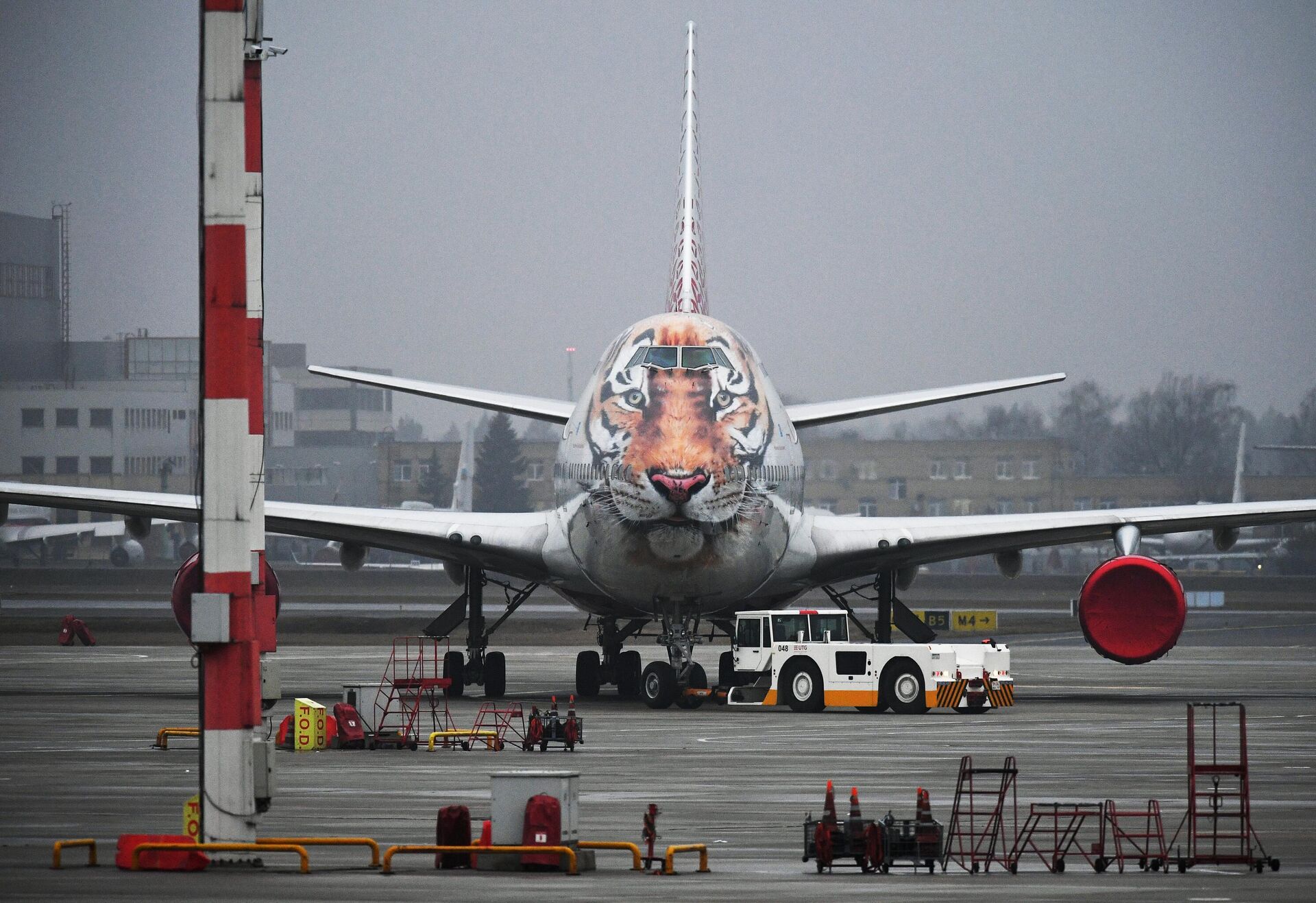 Boeing 747-400 - Sputnik Việt Nam, 1920, 02.08.2024