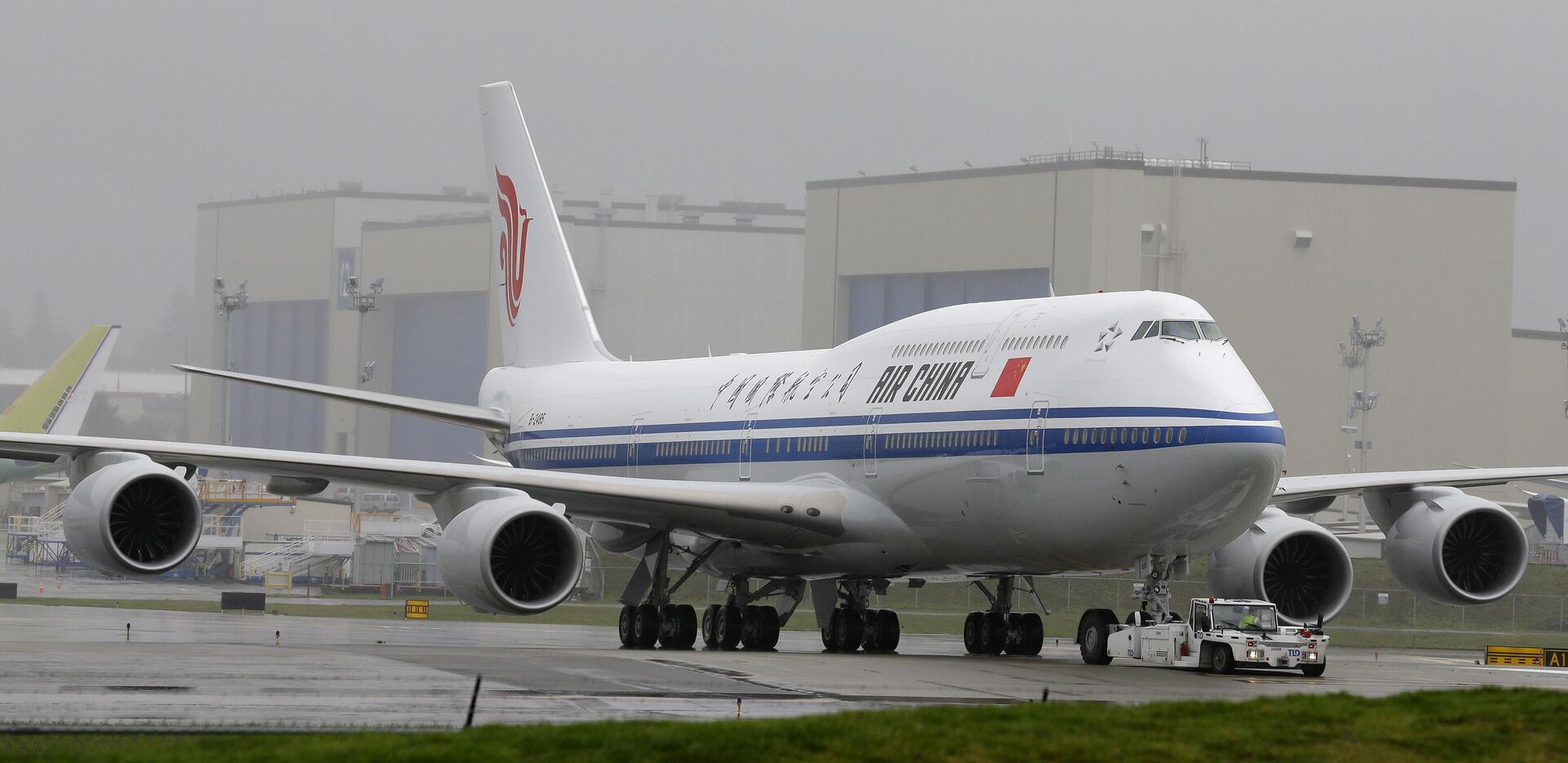 Boeing 747-8 - Sputnik Việt Nam, 1920, 02.08.2024