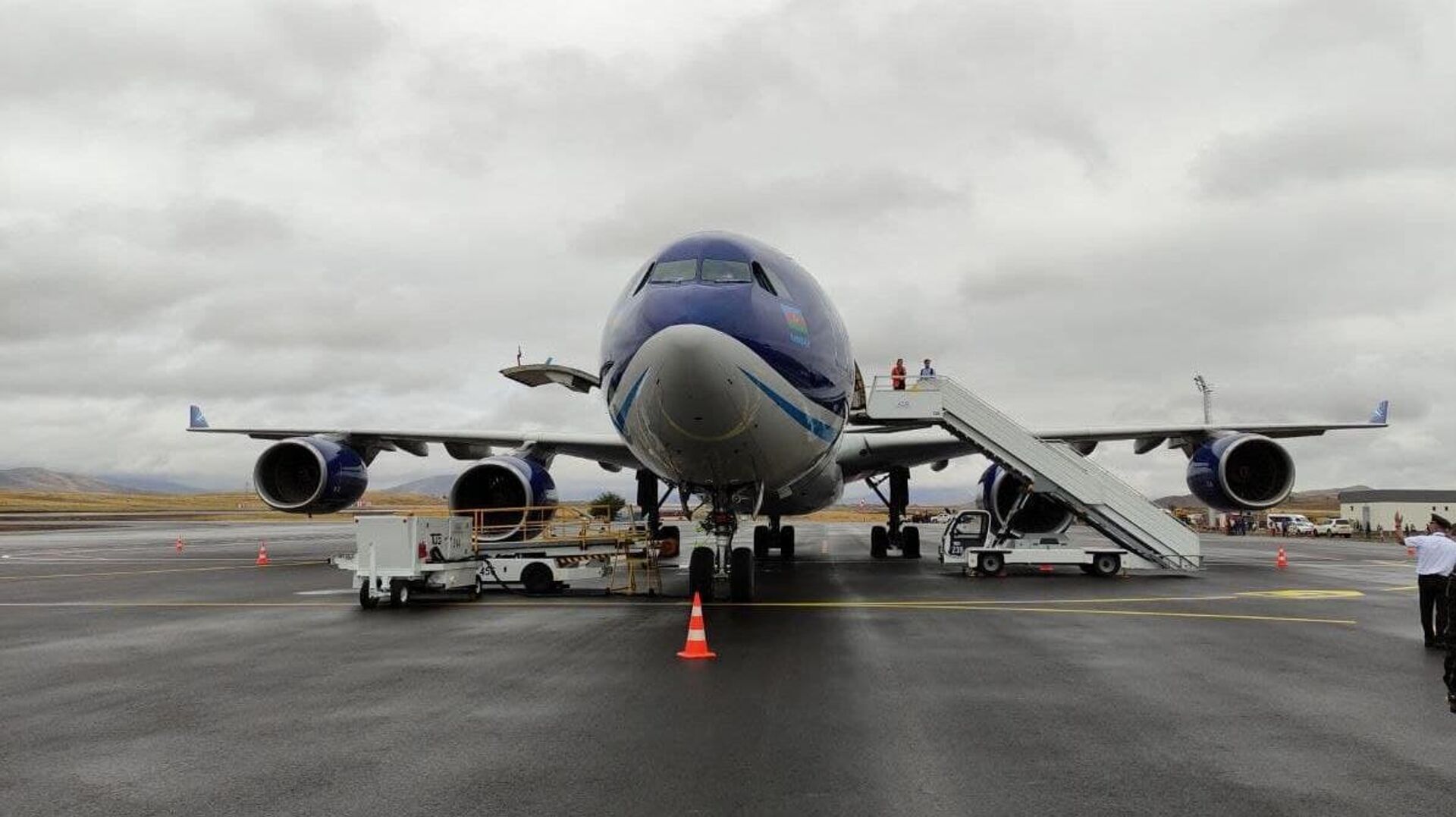 Airbus A340-500 - Sputnik Việt Nam, 1920, 02.08.2024