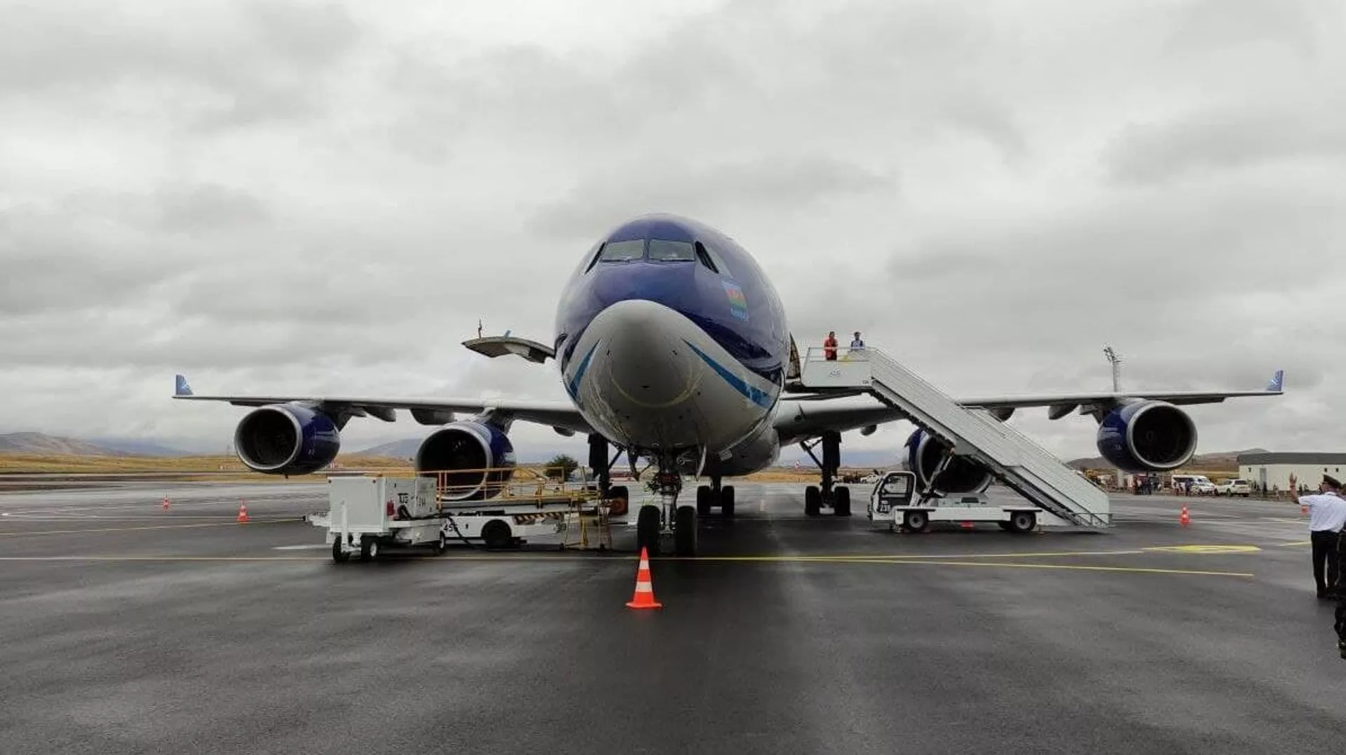 Airbus A340-500 - Sputnik Việt Nam, 1920, 02.08.2024