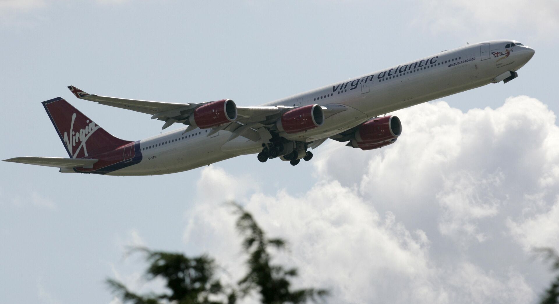 Airbus A340-600 - Sputnik Việt Nam, 1920, 02.08.2024