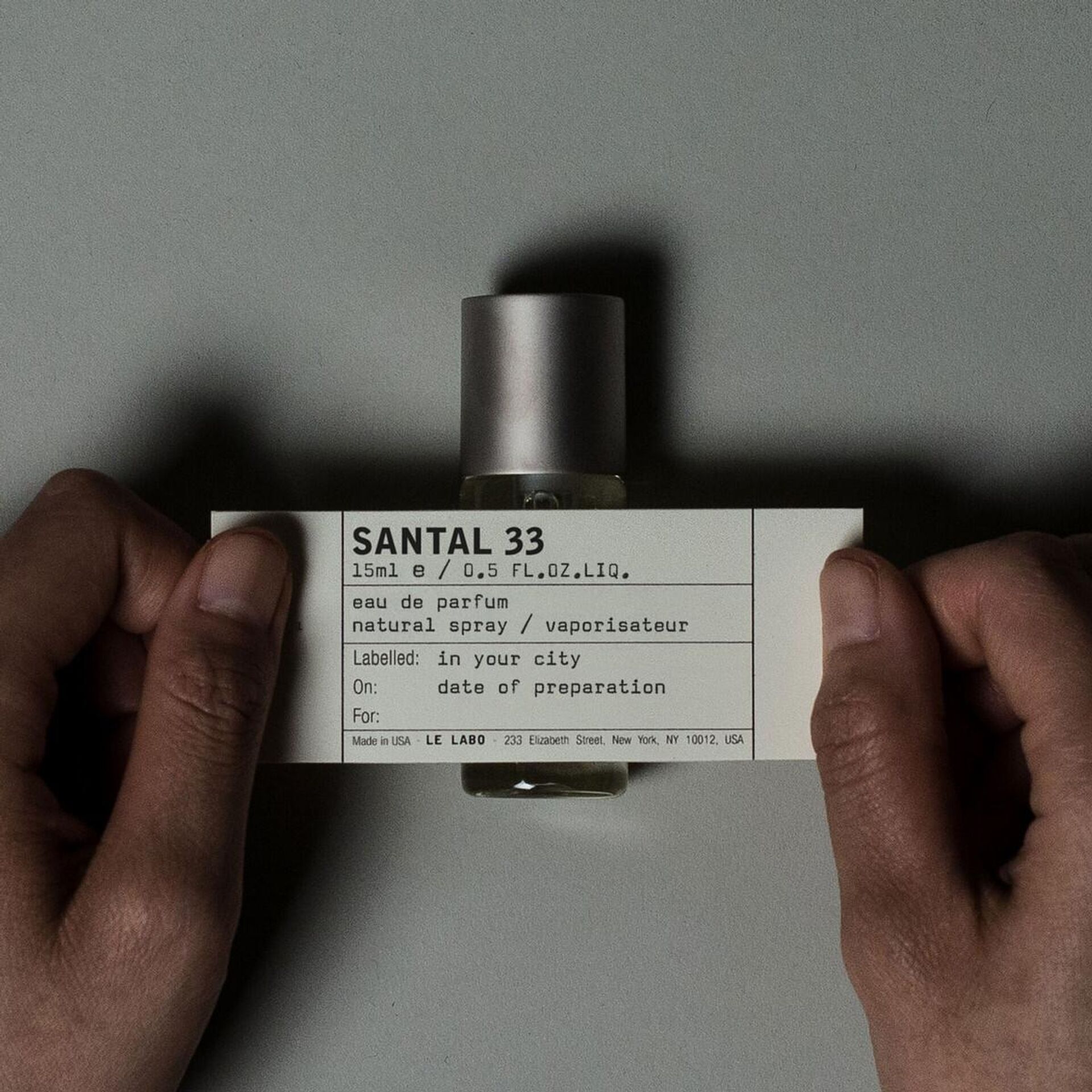 Le Labo Santal 33 - Sputnik Việt Nam, 1920, 06.08.2024